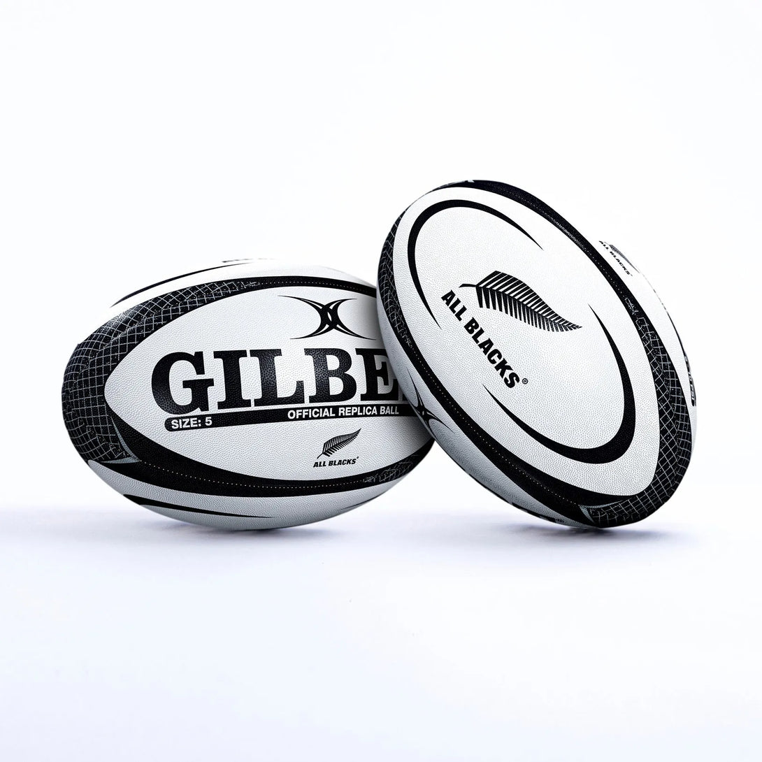 Gilbert All Blacks New Zealand Rugby Ball - Size 5