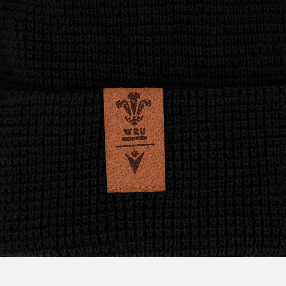 Macron Wales WRU Waffle Beanie