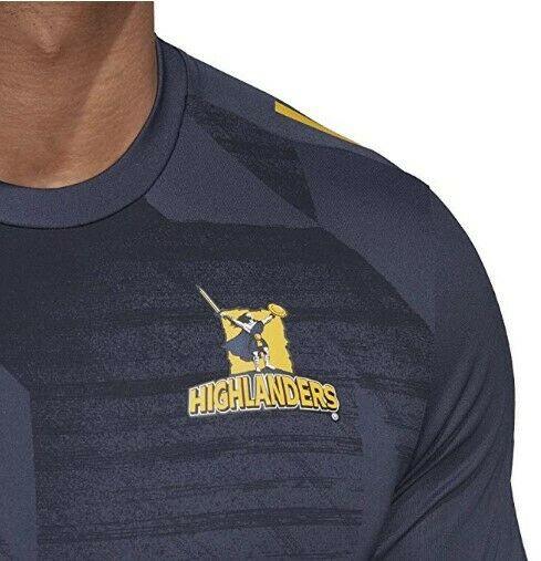 adidas Highlanders Mens Performance T-Shirt