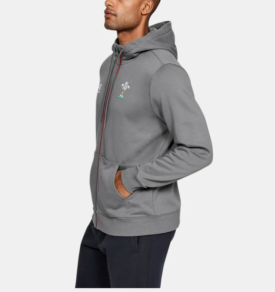 Under Armour Wales Kids Fanwear Rival Hoodie