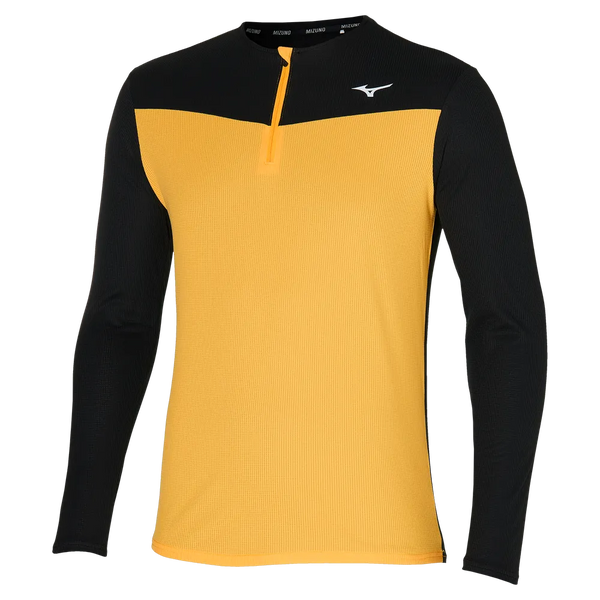 Mizuno Mens DRYAEROFLOW Half Zip 