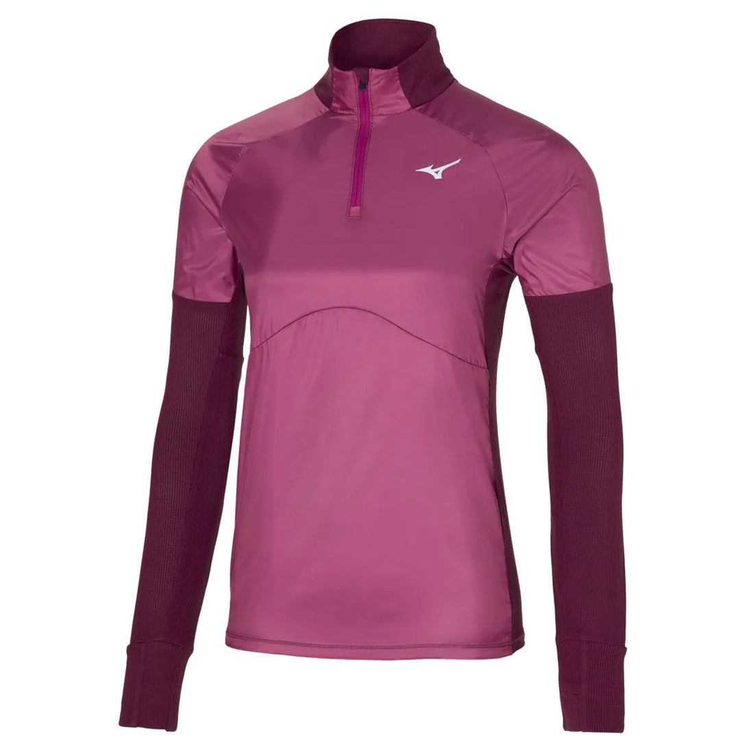 Mizuno Womens Hybrid Gym Zip Top