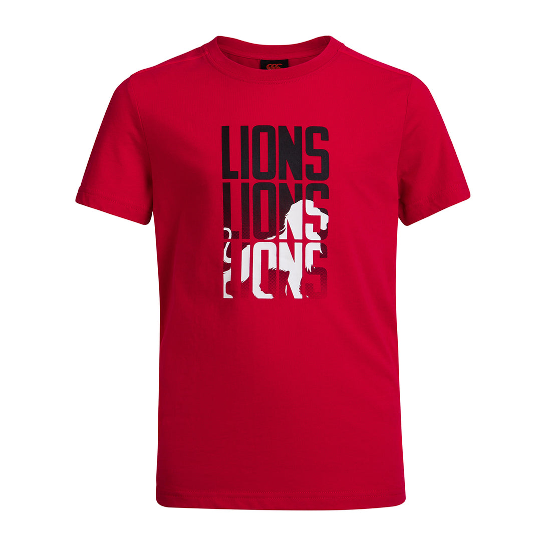 Canterbury British and Irish Lions Kids Graphic Tee