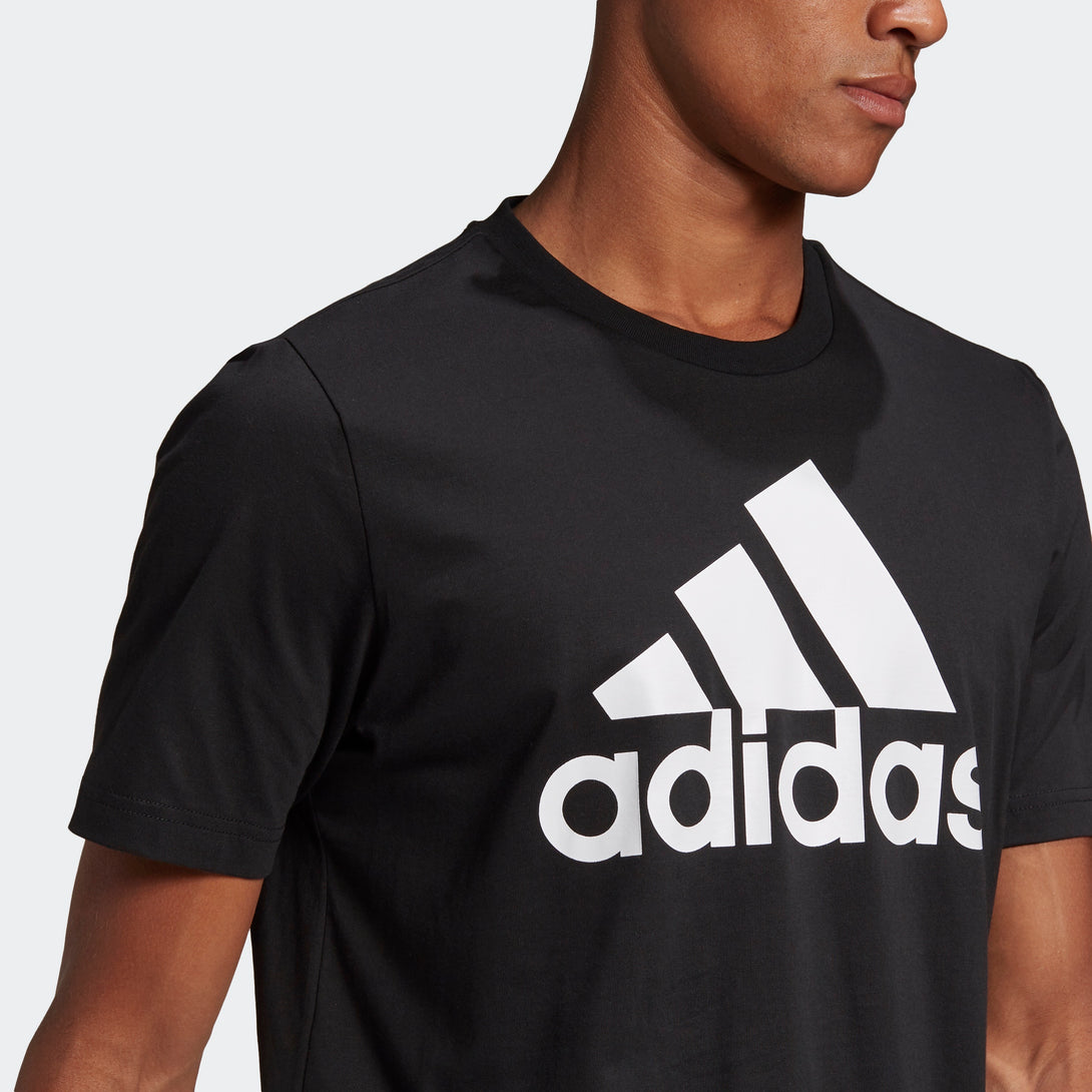 Adidas Mens Essentials Big Logo T-Shirt