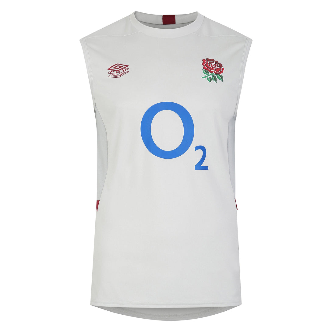 Umbro England RFU Mens Sleeveless Rugby Shirt