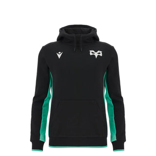 Macron Ospreys Rugby 2025/26 Kids Cotton Hoodie