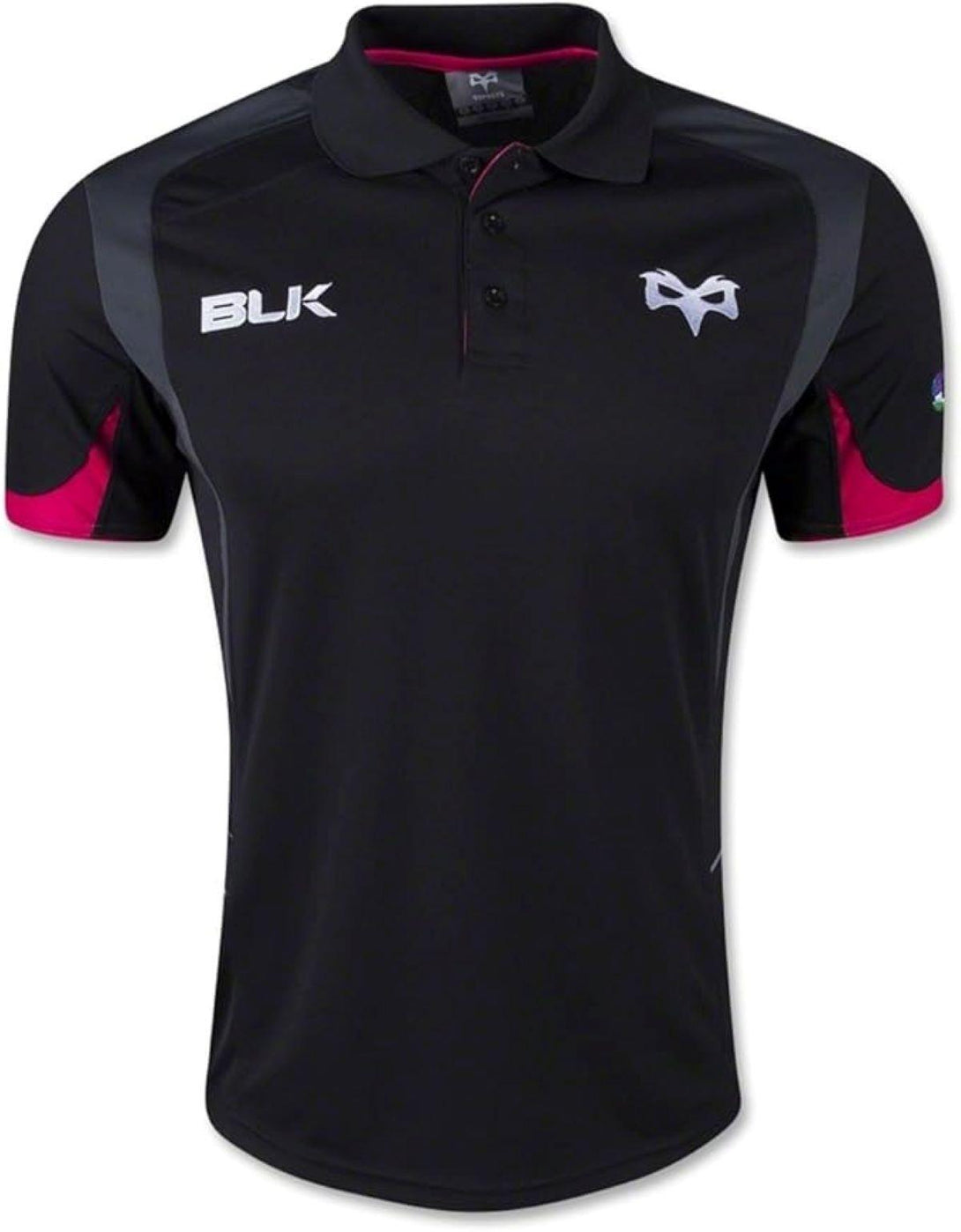 BLK Ospreys 15/16 Media Polo Adult