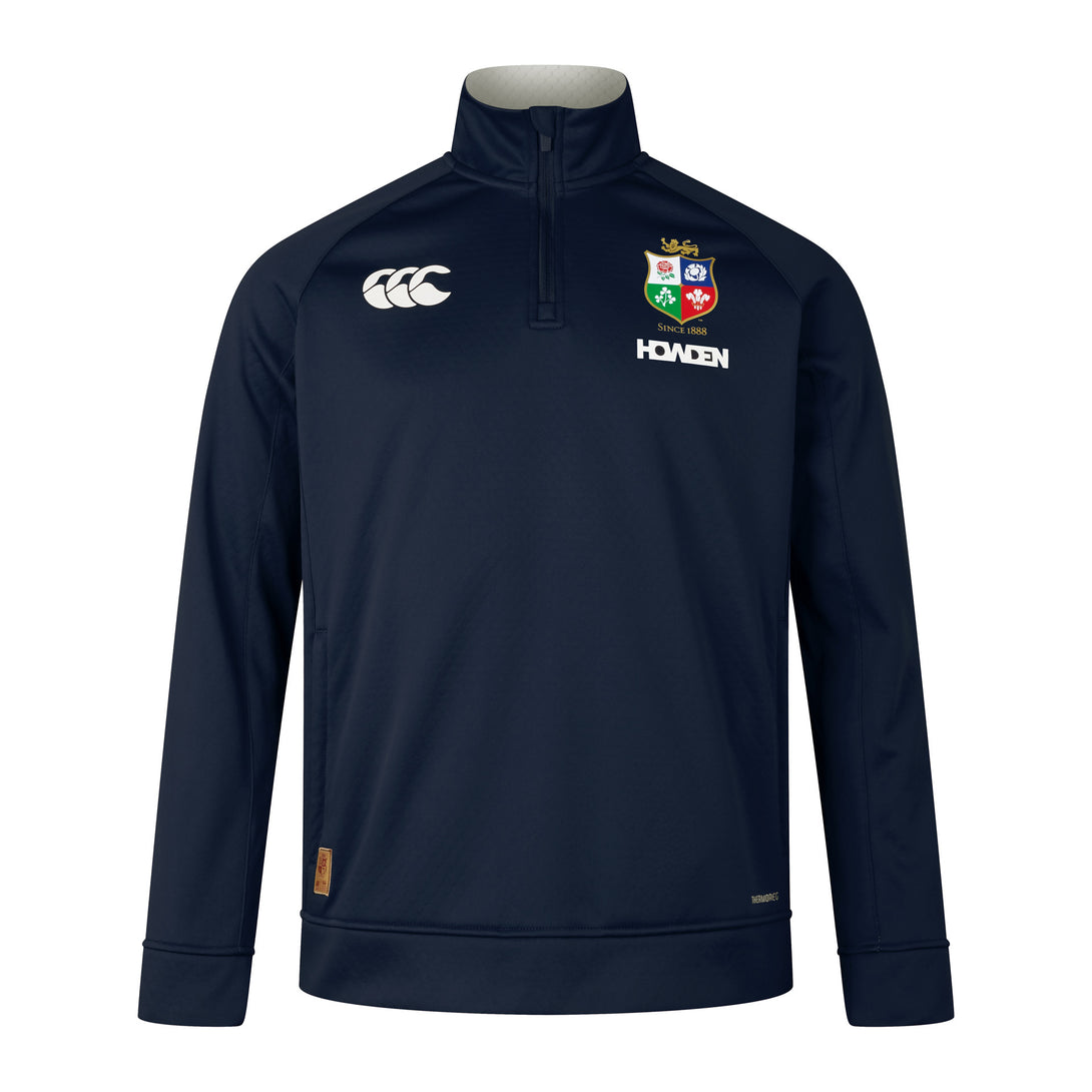 Canterbury British & Irish Lions 2025 Mens Rugby ¼ Zip Fleece