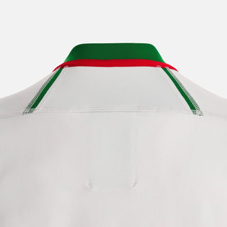 Macron Wales WRU Mens Rugby World Cup Sevens Slim Fit Rugby Shirt