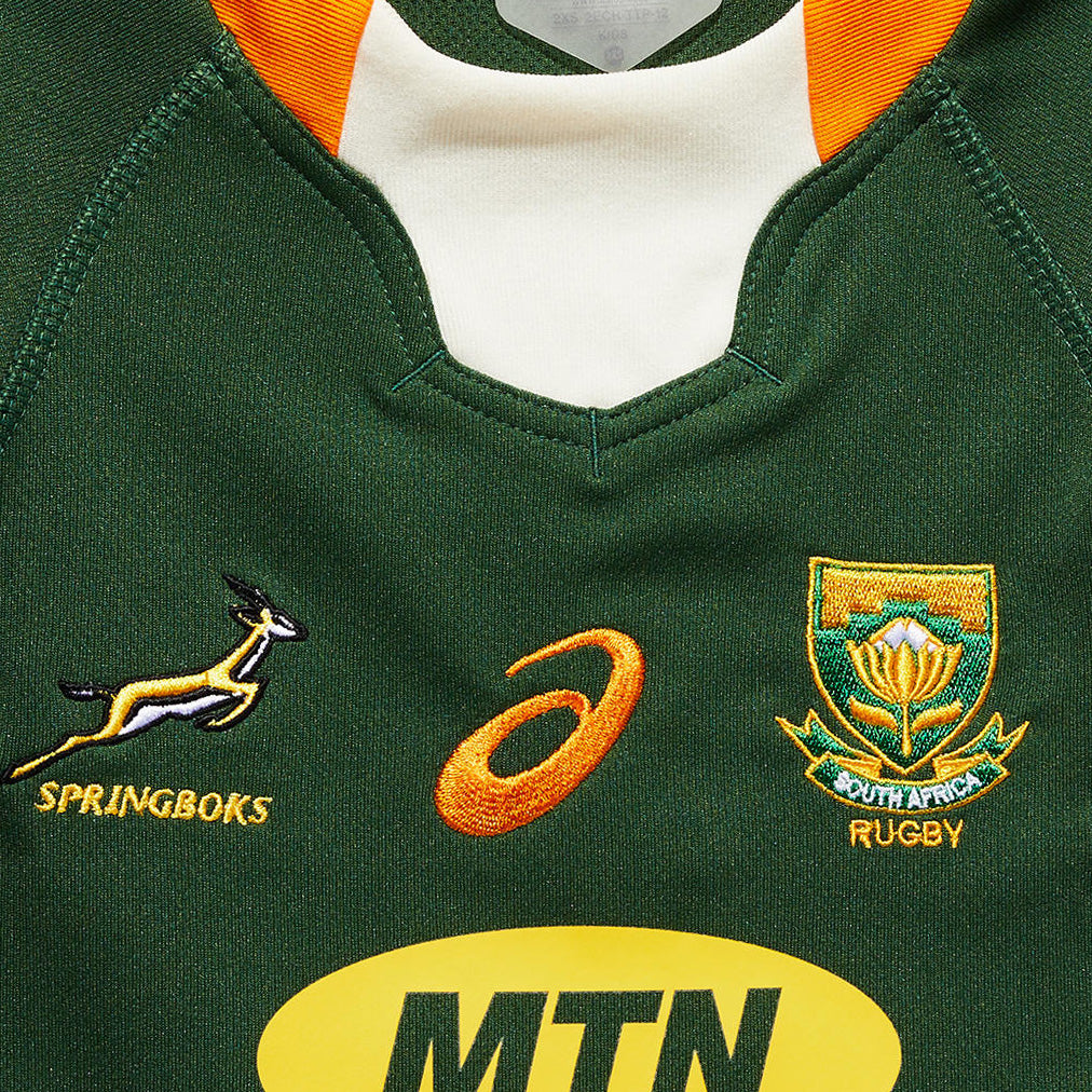 ASICS South Africa Springboks 2019 Kids Home Shirt