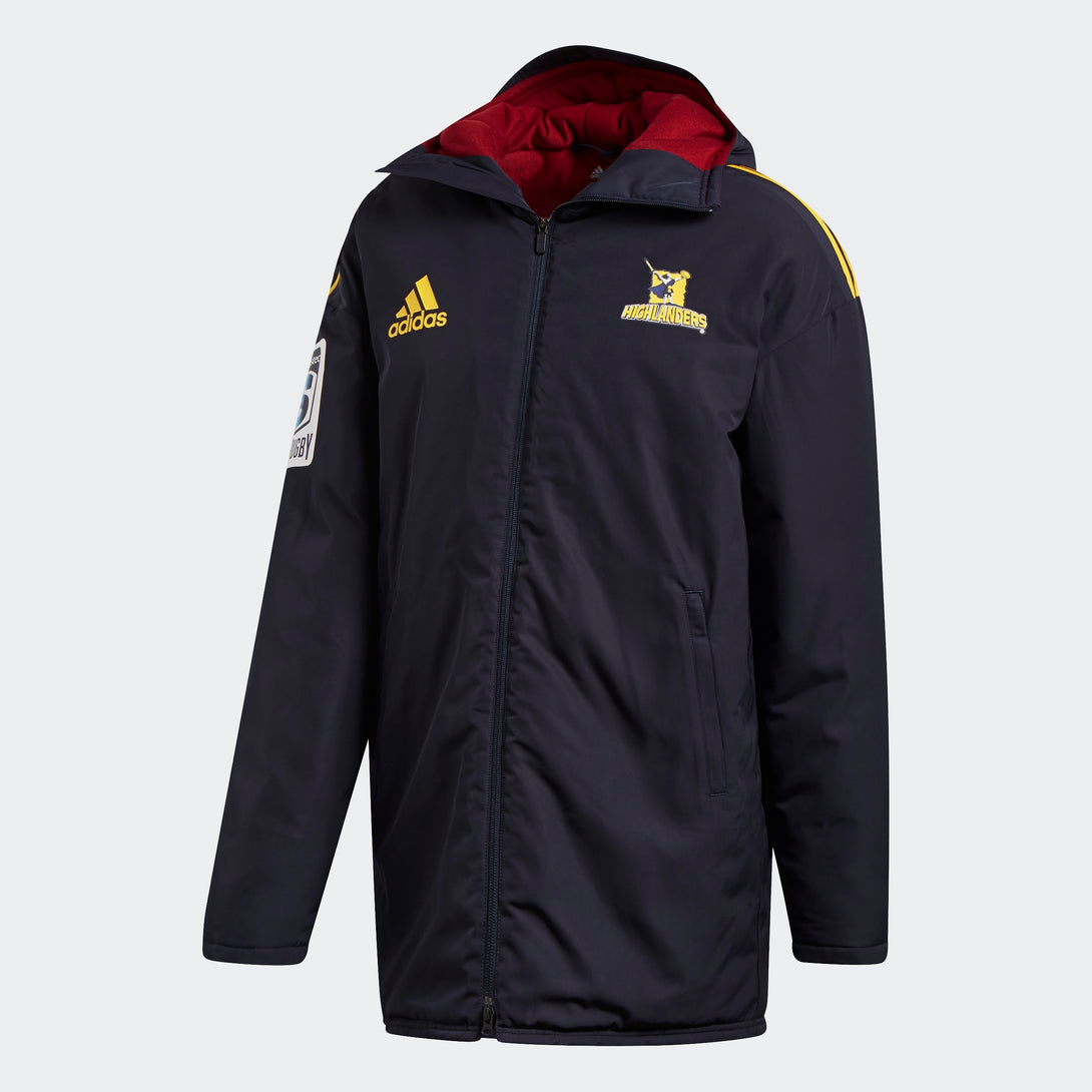 Adidas Highlanders Mens Stadium Parka