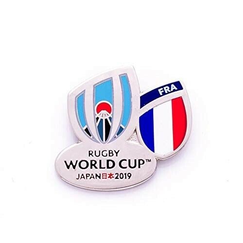 RWC19 Flag Pin France