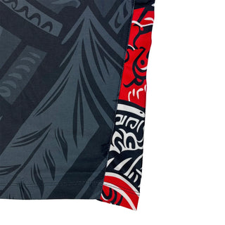 Taiaha Fighting Maoris Mens Training Tech T-Shirt