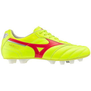 Mizuno Morelia II Elite Adults Firm Ground Rugby Boots